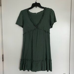 Green Summer Dress